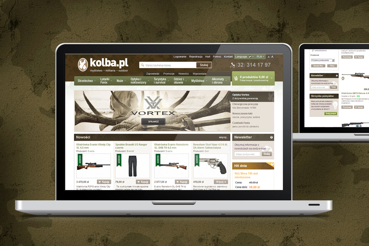 Kolba.pl - militaries shop